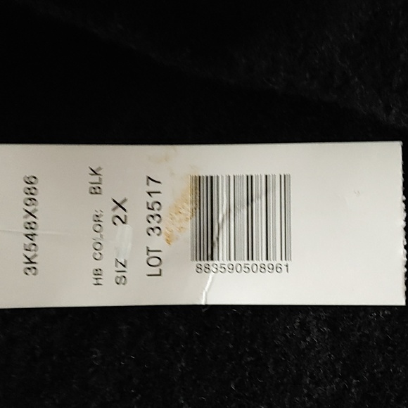 Harve Benard100% wool Jacket SZ.2X NWT - Picture 5 of 6